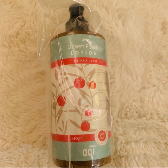 Desert peach Australian lotion - Picture 2 of 3